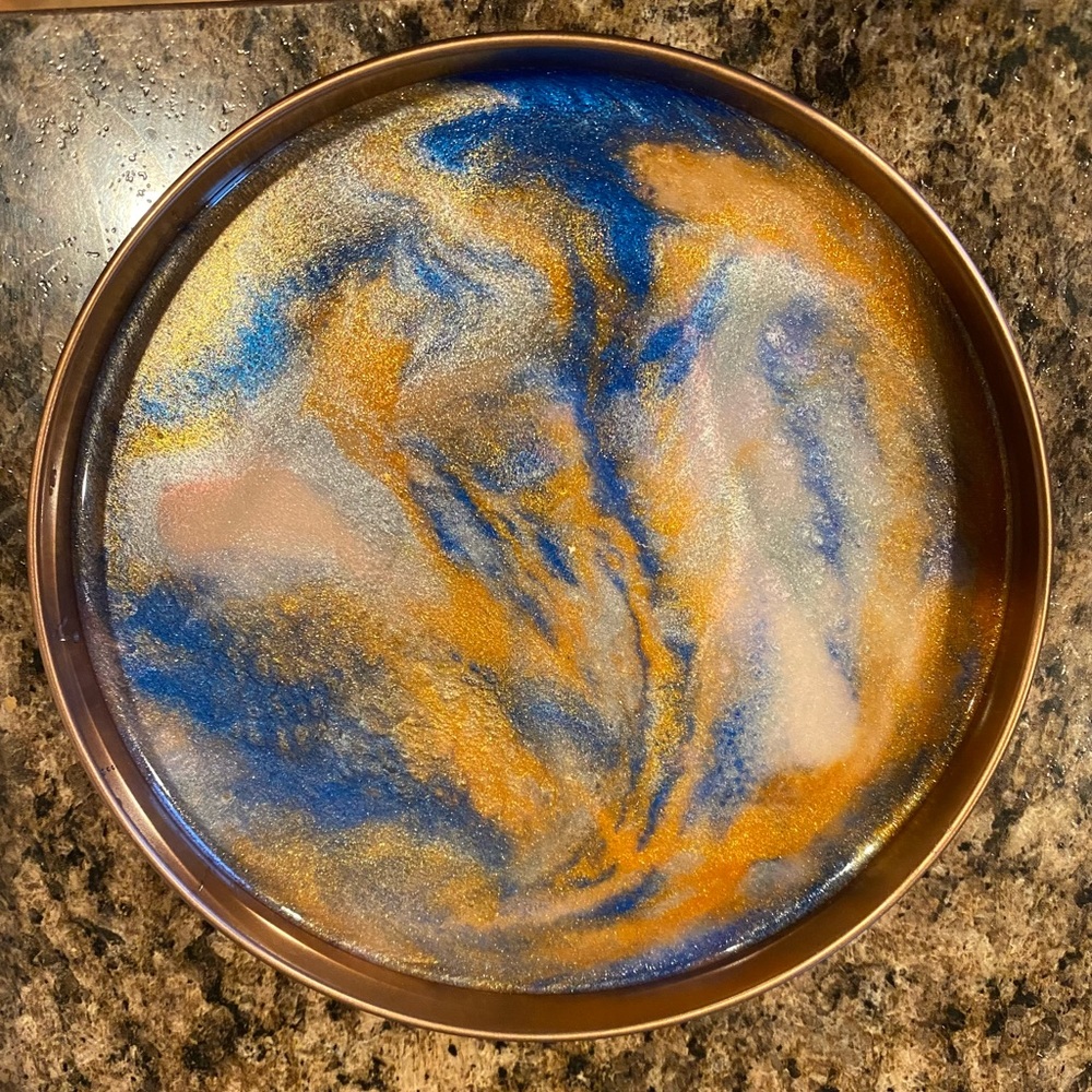 Handmade Jewelry Tray